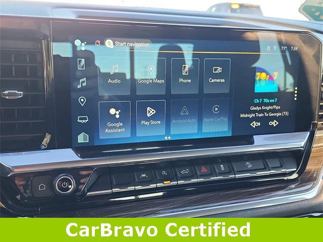 used 2023 Chevrolet Silverado 1500 car, priced at $34,659