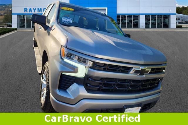 used 2023 Chevrolet Silverado 1500 car, priced at $34,659