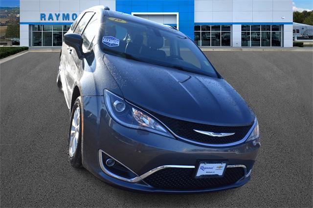 used 2019 Chrysler Pacifica car, priced at $14,987