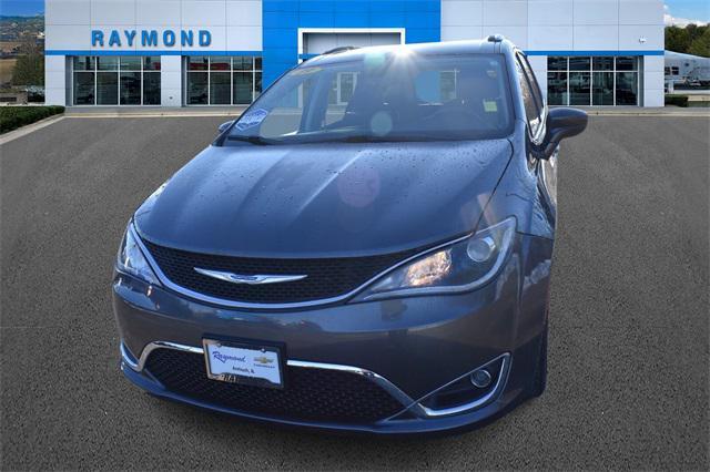 used 2019 Chrysler Pacifica car, priced at $14,987