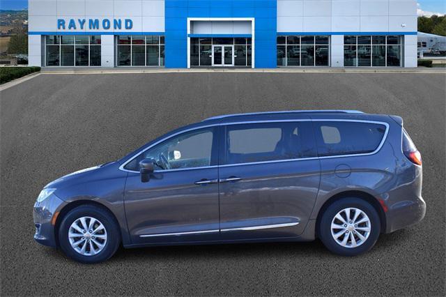 used 2019 Chrysler Pacifica car, priced at $14,987