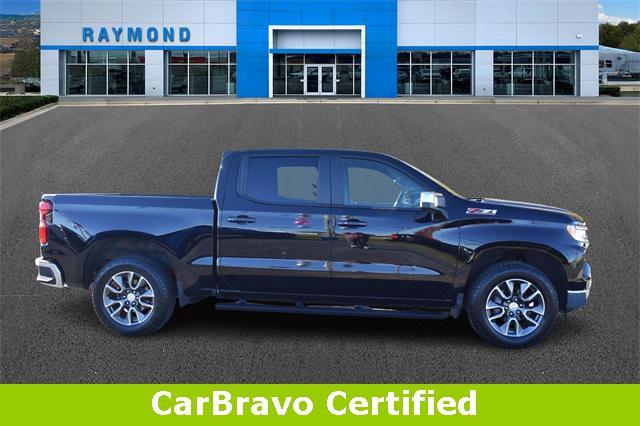 used 2023 Chevrolet Silverado 1500 car, priced at $43,989