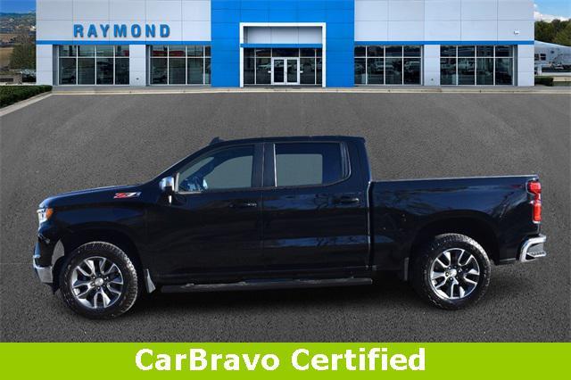 used 2023 Chevrolet Silverado 1500 car, priced at $43,989