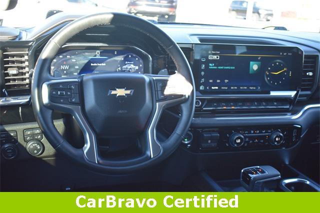 used 2023 Chevrolet Silverado 1500 car, priced at $43,989