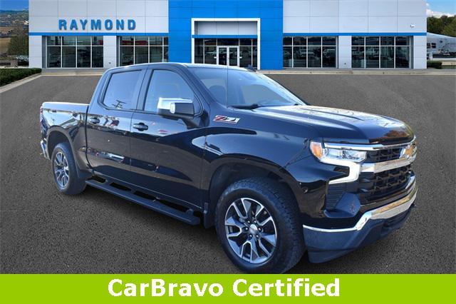 used 2023 Chevrolet Silverado 1500 car, priced at $43,989