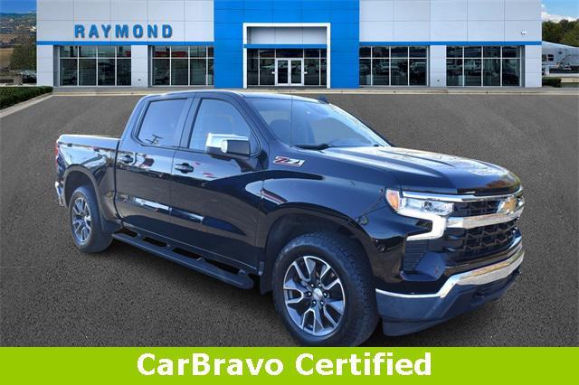 used 2023 Chevrolet Silverado 1500 car, priced at $43,989