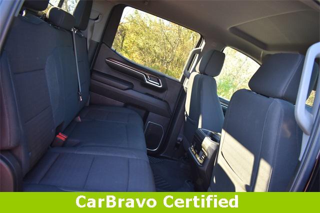 used 2023 Chevrolet Silverado 1500 car, priced at $43,989