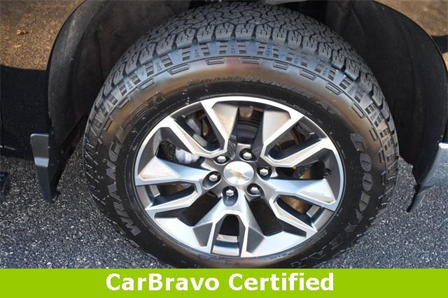 used 2023 Chevrolet Silverado 1500 car, priced at $43,989