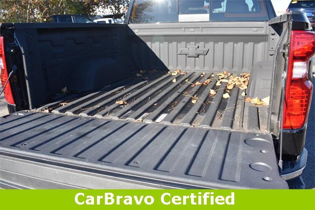 used 2023 Chevrolet Silverado 1500 car, priced at $43,989