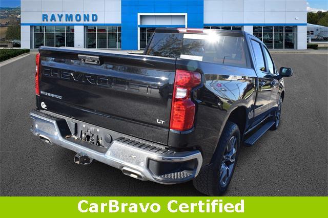 used 2023 Chevrolet Silverado 1500 car, priced at $43,989