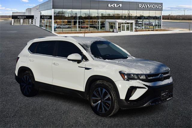 used 2022 Volkswagen Taos car, priced at $19,890