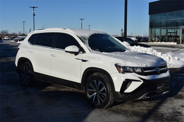 used 2022 Volkswagen Taos car, priced at $19,890