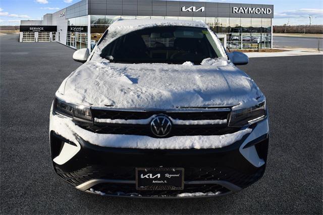 used 2022 Volkswagen Taos car, priced at $19,890