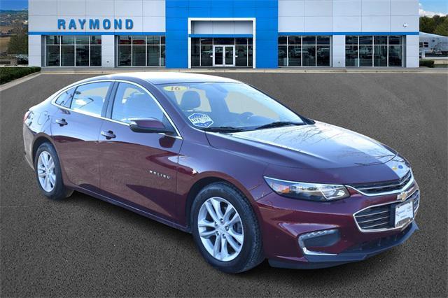 used 2016 Chevrolet Malibu car, priced at $11,644