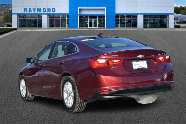 used 2016 Chevrolet Malibu car, priced at $11,644