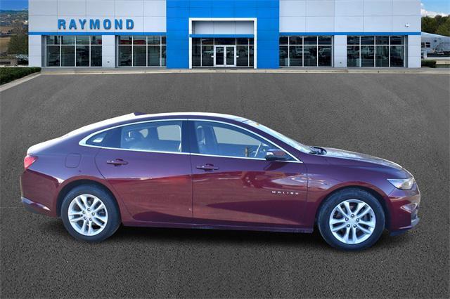 used 2016 Chevrolet Malibu car, priced at $11,644