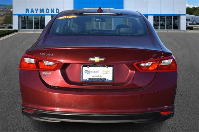 used 2016 Chevrolet Malibu car, priced at $11,644