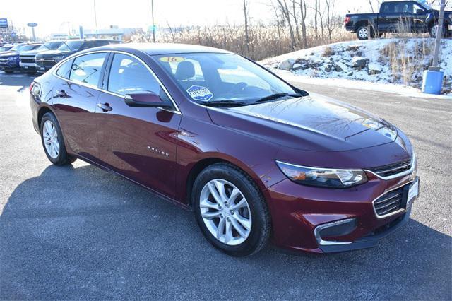 used 2016 Chevrolet Malibu car, priced at $11,644