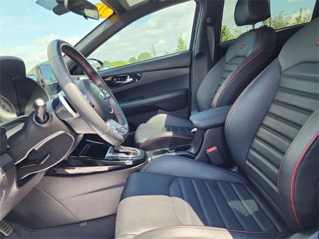 used 2021 Kia Forte car, priced at $19,630