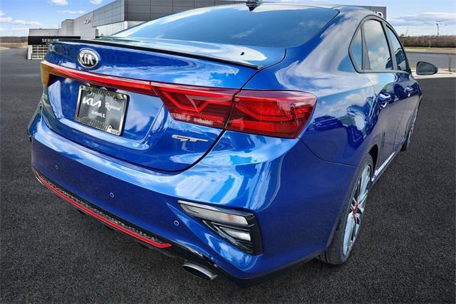 used 2021 Kia Forte car, priced at $19,630