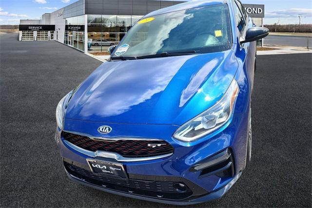 used 2021 Kia Forte car, priced at $19,630