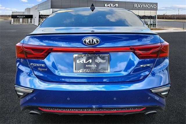 used 2021 Kia Forte car, priced at $19,630