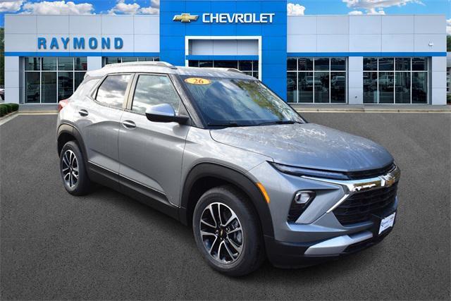 new 2025 Chevrolet TrailBlazer car