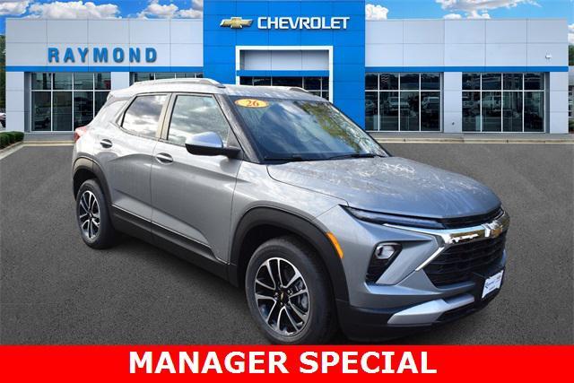 new 2025 Chevrolet TrailBlazer car, priced at $32,810