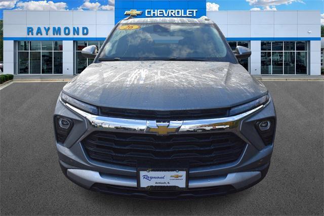 new 2025 Chevrolet TrailBlazer car