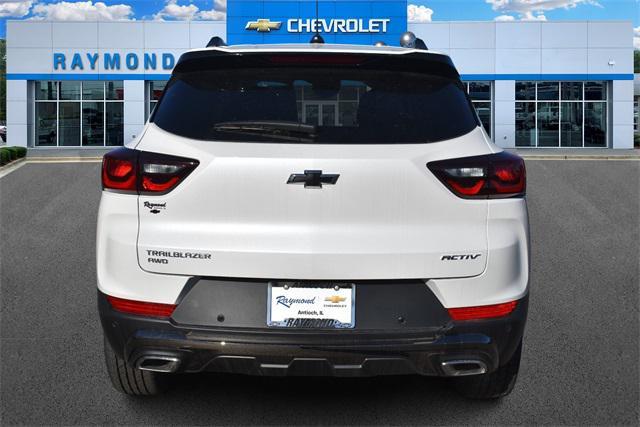 new 2025 Chevrolet TrailBlazer car, priced at $32,810