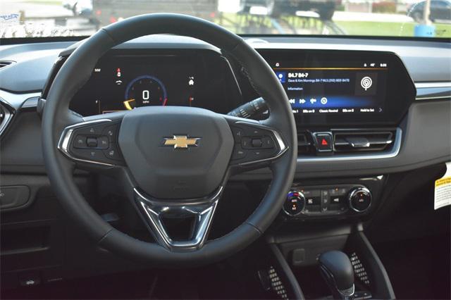 new 2025 Chevrolet TrailBlazer car