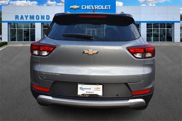new 2025 Chevrolet TrailBlazer car
