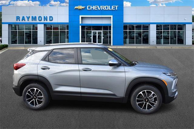 new 2025 Chevrolet TrailBlazer car