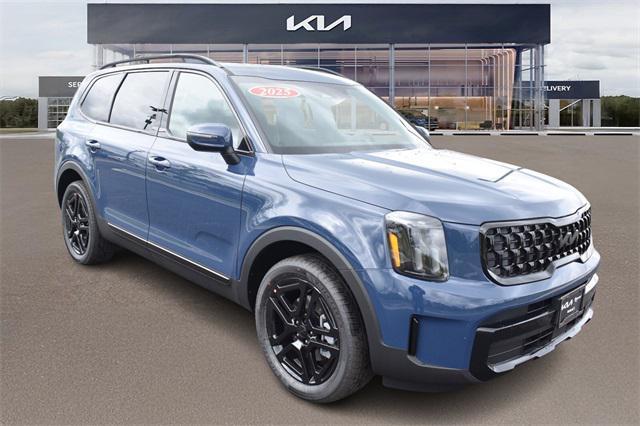 new 2025 Kia Telluride car, priced at $46,161