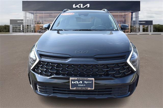 new 2025 Kia Sportage car, priced at $31,400