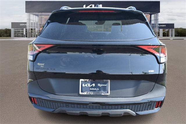 new 2025 Kia Sportage car, priced at $31,400