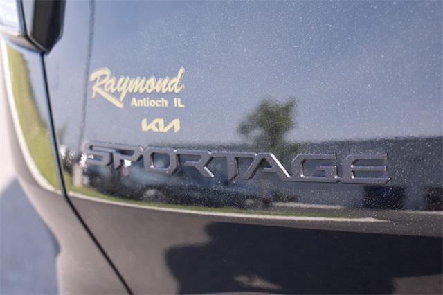 new 2025 Kia Sportage car, priced at $31,400