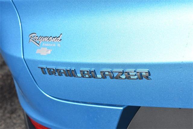 new 2026 Chevrolet TrailBlazer car, priced at $25,304