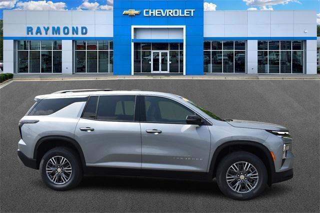 new 2025 Chevrolet Traverse car, priced at $43,845