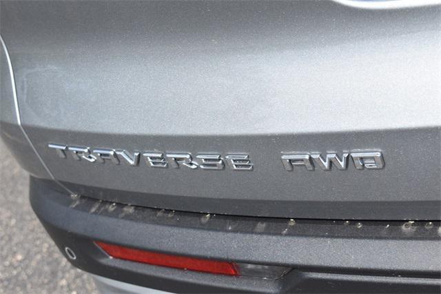 new 2025 Chevrolet Traverse car, priced at $43,845