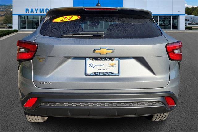 used 2024 Chevrolet Trax car, priced at $21,615