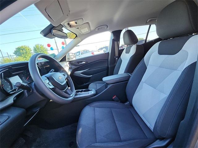 used 2024 Chevrolet Trax car, priced at $21,615