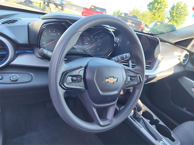 used 2024 Chevrolet Trax car, priced at $21,615