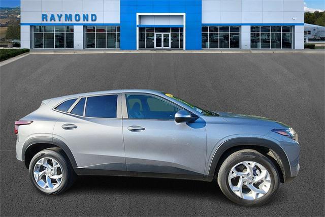used 2024 Chevrolet Trax car, priced at $21,615