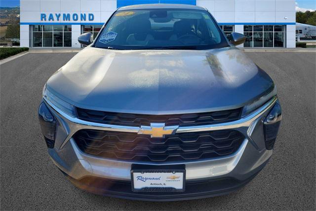 used 2024 Chevrolet Trax car, priced at $21,615