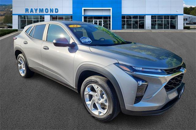 used 2024 Chevrolet Trax car, priced at $21,615
