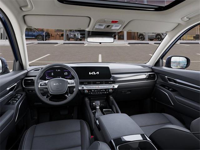 new 2025 Kia Telluride car, priced at $40,195