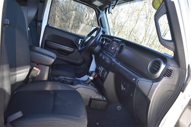 used 2020 Jeep Wrangler Unlimited car, priced at $27,972