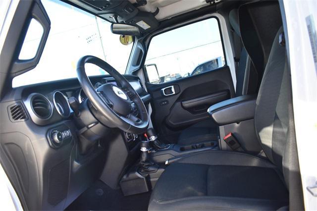 used 2020 Jeep Wrangler Unlimited car, priced at $27,972