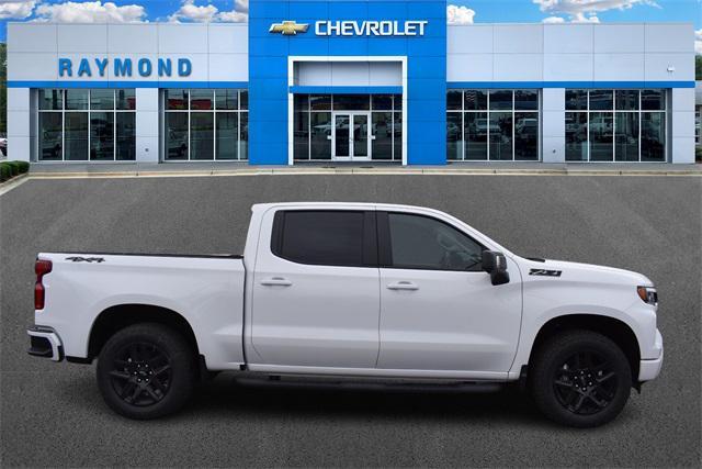 new 2025 Chevrolet Silverado 1500 car, priced at $57,850